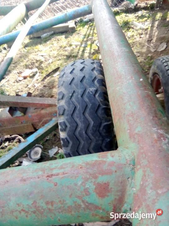 Przyczepa do bel Przyczepy rolnicze Żółkiewka-Osada sprzedam