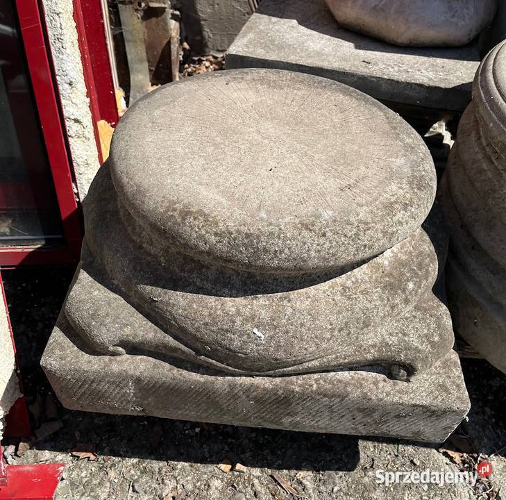 Ogrodowe kolumny z betonu różne wielkości Opole