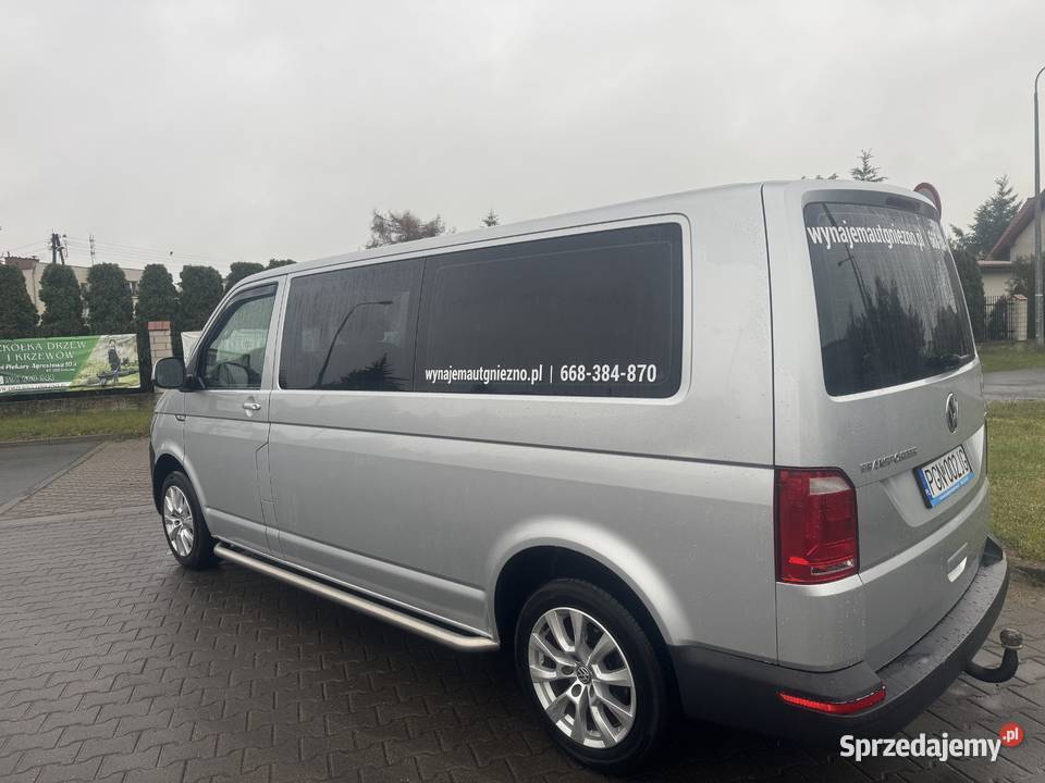 Wynajem busów 9osobowych samochodów osobowych Gniezno