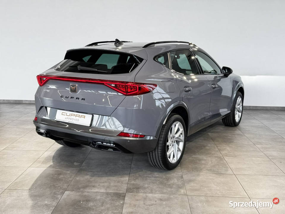 Cupra Formentor 20TSI 190 DSG 4drive 2024 r małopolskie Myślenice