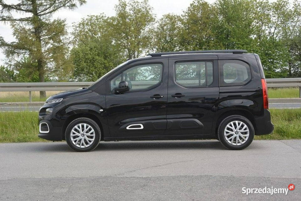 Citroen Berlingo 12 Turbo doinwestowany ASR (kontrola trakcji)