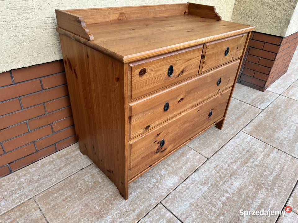 Komoda z szufladami Leksvik Ikea szafka Warszawa