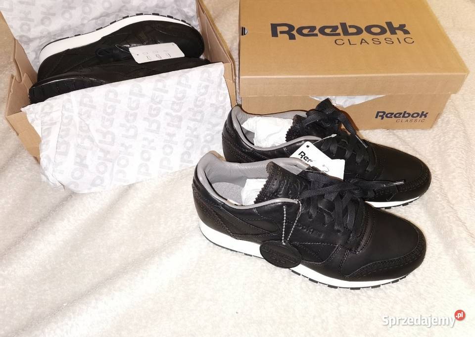 Reebok classic horween CL lux prawdziwa skóra Warszawa