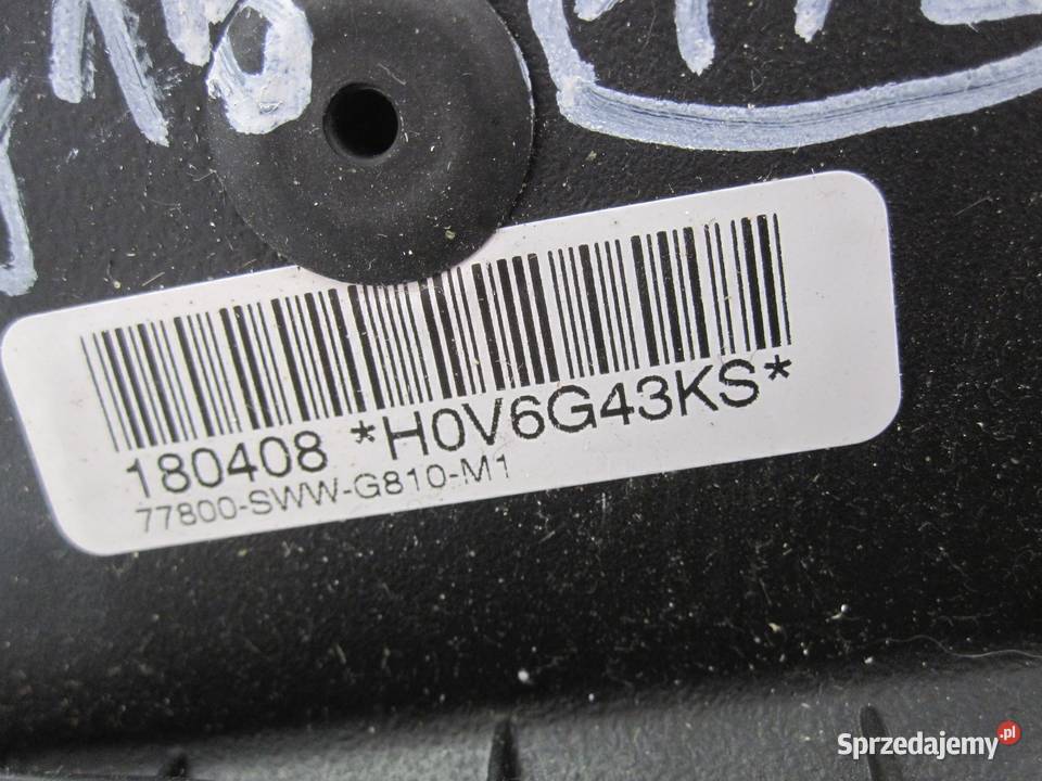 HONDA CRV III 08r AIRBAG poduszka kierowcy Kielce
