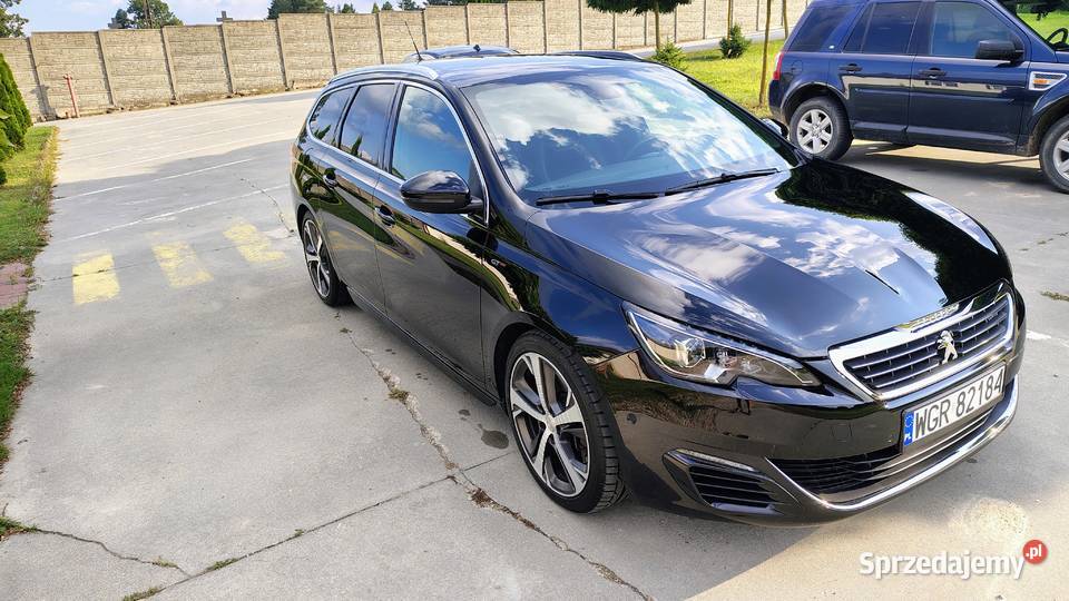 Sprzedam Peugeot 308 GT mazowieckie Mogielnica