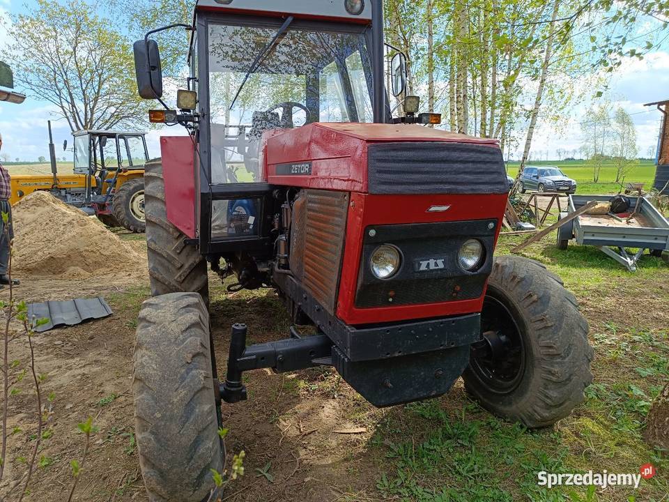 Zetor 81 11 Turbo Zarejestrowany Napęd 2x4 Nowe Miasto Lubawskie