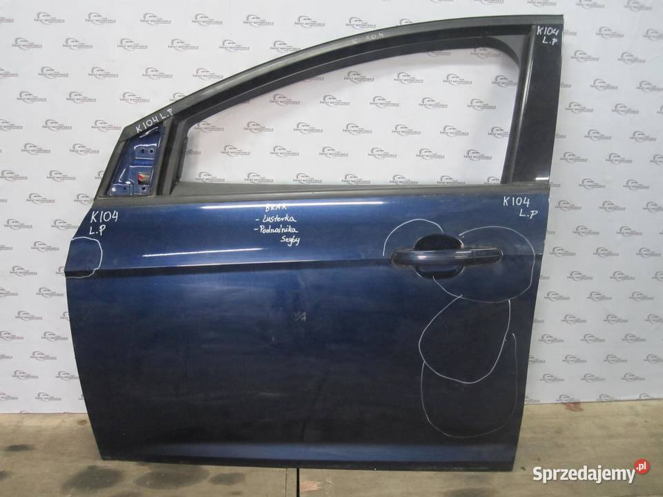 FORD FOCUS MK3 III 13r drzwi lewe przód osobowe świętokrzyskie