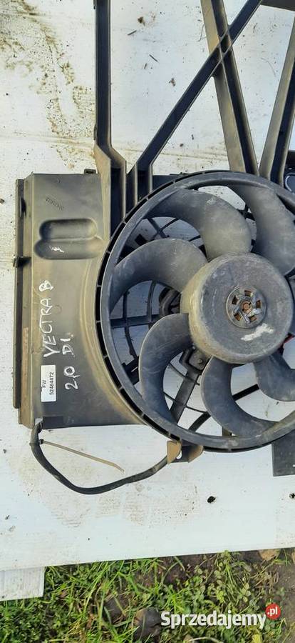 OPEL VECTRA B WENTYLATOR CHŁODNICY 20 DI Siechnice