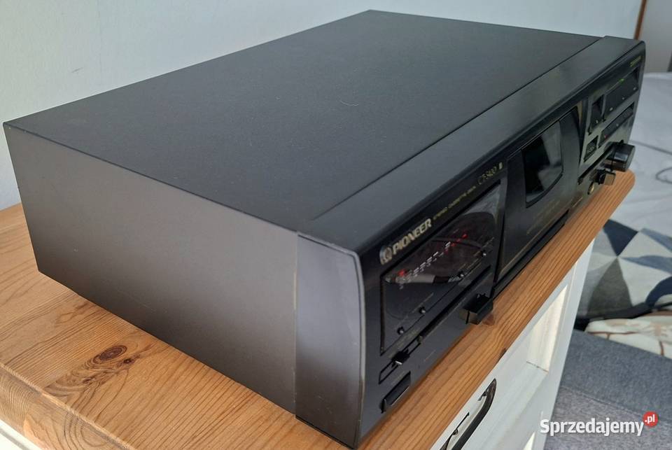 Pioneer deck CTS420 trzy głowicowy mazowieckie