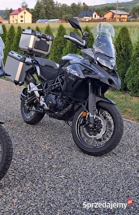 Benelli TRK502X adventure A2 Motoryzacja podkarpackie Klecie sprzedam