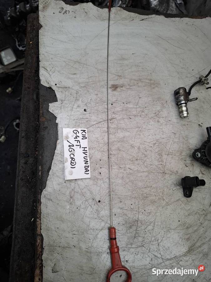 KIA SPORTGE HYUNDI TUCSON 16TGDI G4FT bagnet Smarowanie silnika