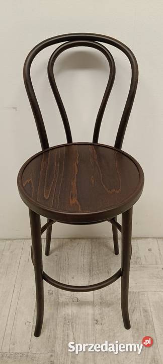 hoker krzesło barowe wysokie buk gięty Meble Radomsko sprzedam
