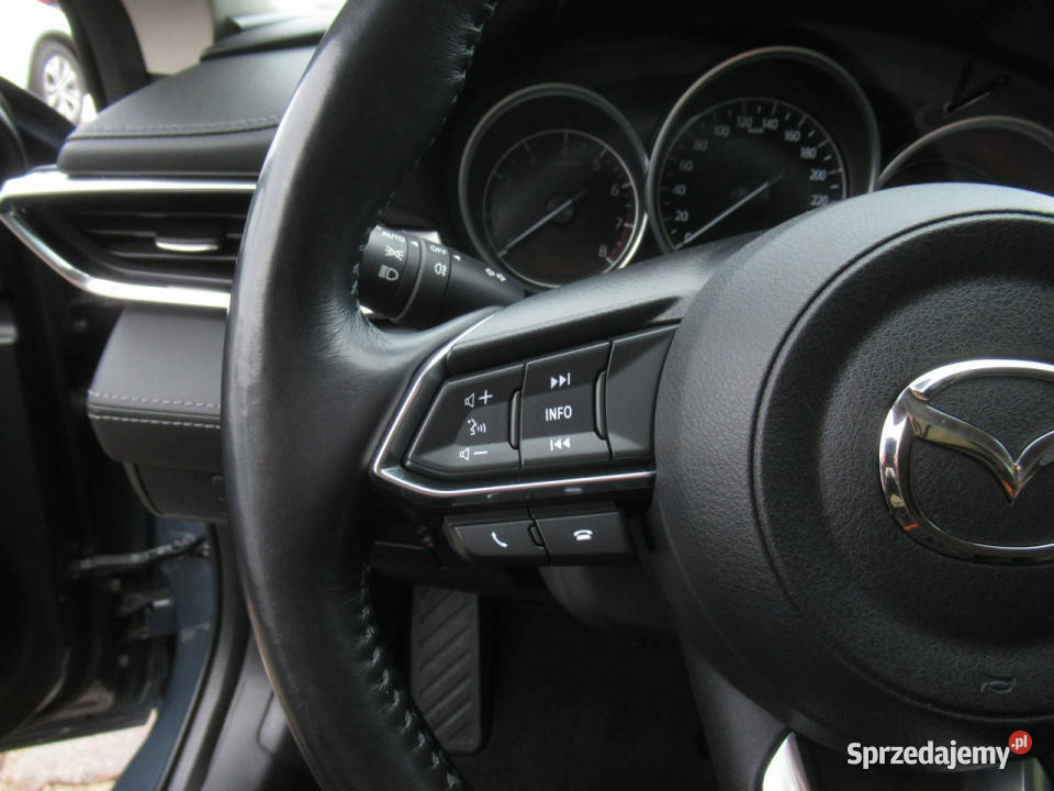 Mazda 6 BEZSZKODOWY Fabryczna Gwarancja Warszawa sprzedam