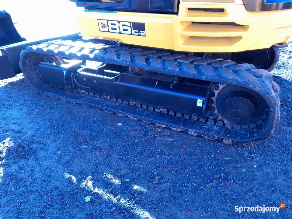 JCB 86C2 2022R KOPARKA 8 TON CAT VOLVO KUBOTA pełny VAT Krotoszyn
