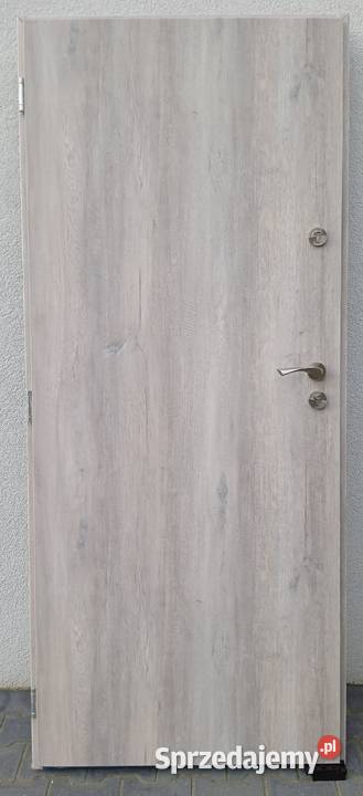 Drzwi zew antracyt 90 80 P L ręki Bydgoszcz