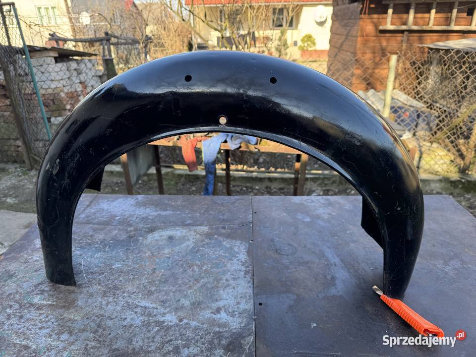 Dniepr Mt9 K750 oryginalny blotnik Tylny Nowy Przemyśl