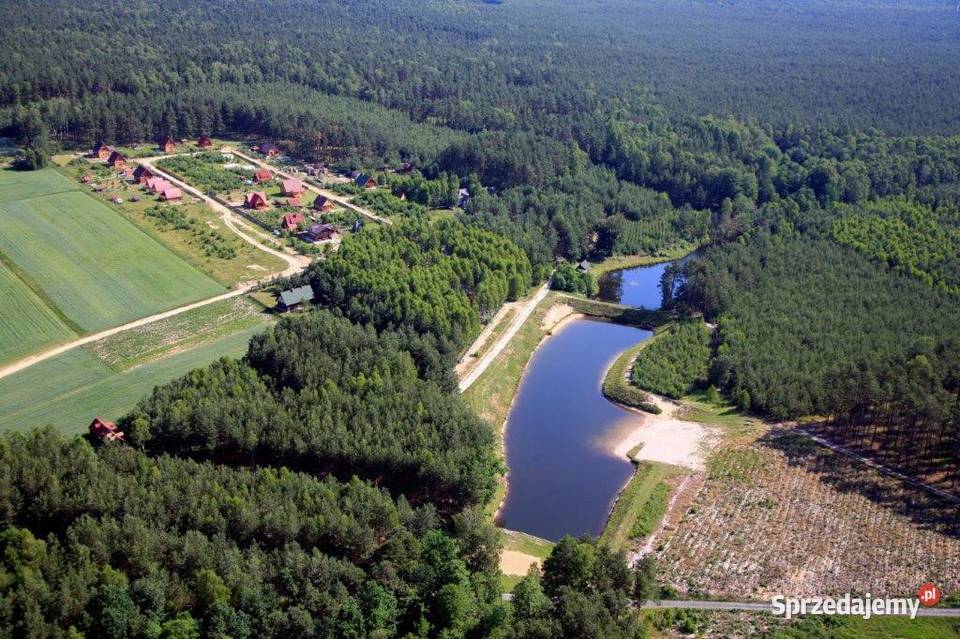 Działka rekreacyjna z prawem zabudowy letniskowa Leśna