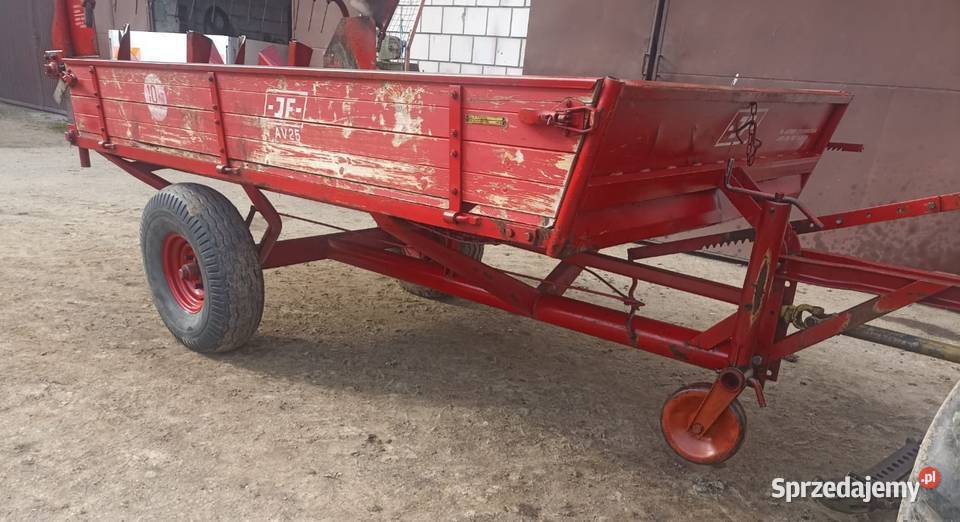 Rozrzutnik obornika JF AV 25 Pisarzowa sprzedam