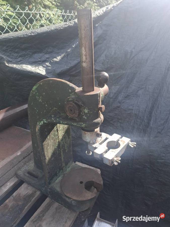 Prasa Bison PXBa 250 Zabrze
