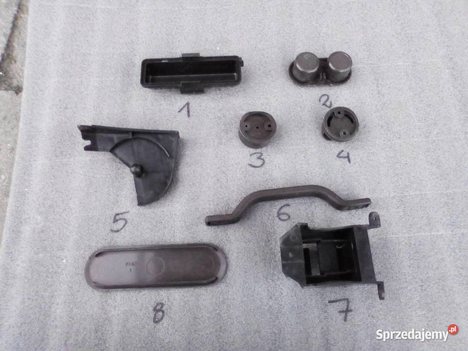 Seat MarbellaFiat Panda Plastiki wielkopolskie Bukownica