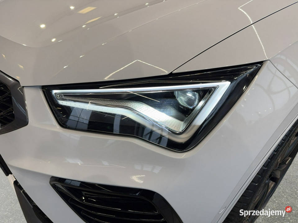 Cupra Ateca VAT 23 15TSI 150 DSG 2024 r salon I podgrzewane fotele Myślenice