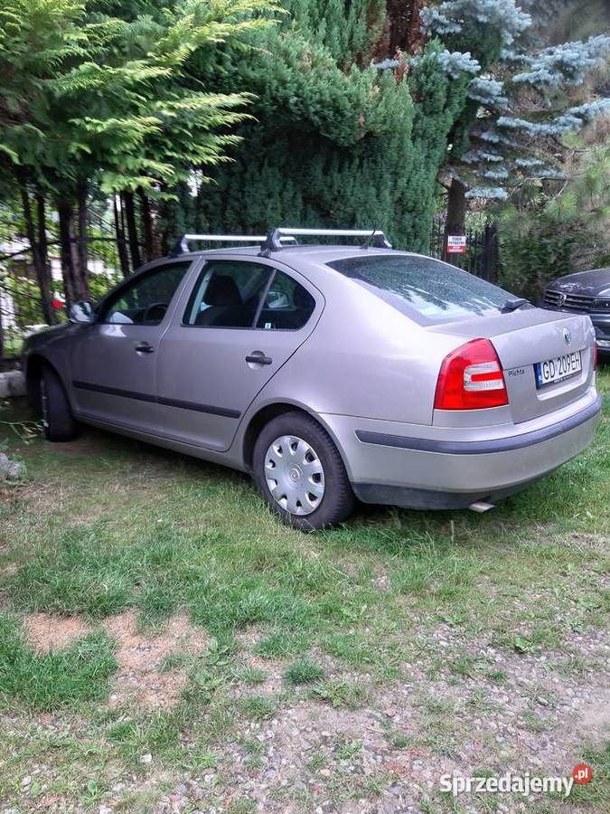 Skoda Octavia II FL 16 MPI z LPG stan GDAŃSK Gdańsk sprzedam