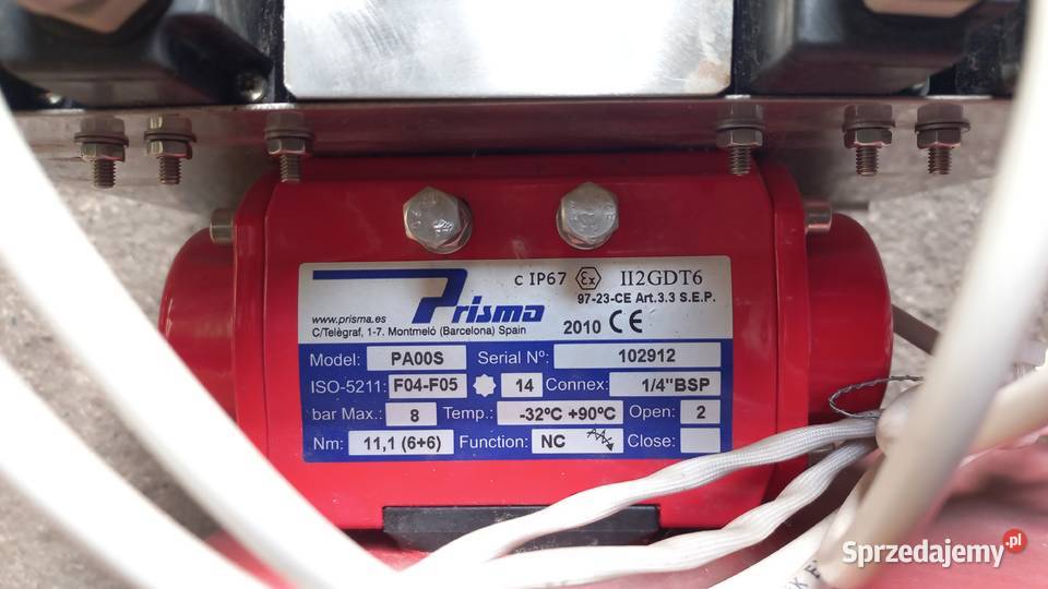 Klapa ppoż FDA 400x400 automatyczna Orle