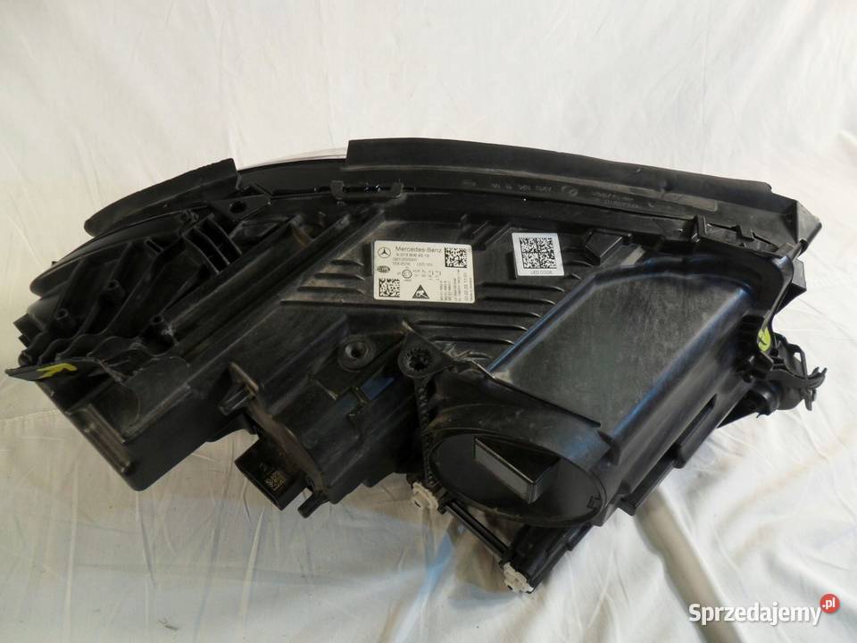 Mercedes benz W213 E lift 20202023 lewa osobowe Nowy Tomyśl