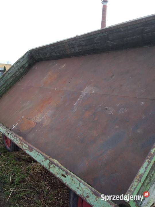 Przyczepa Welger wywrotka Gostyń sprzedam