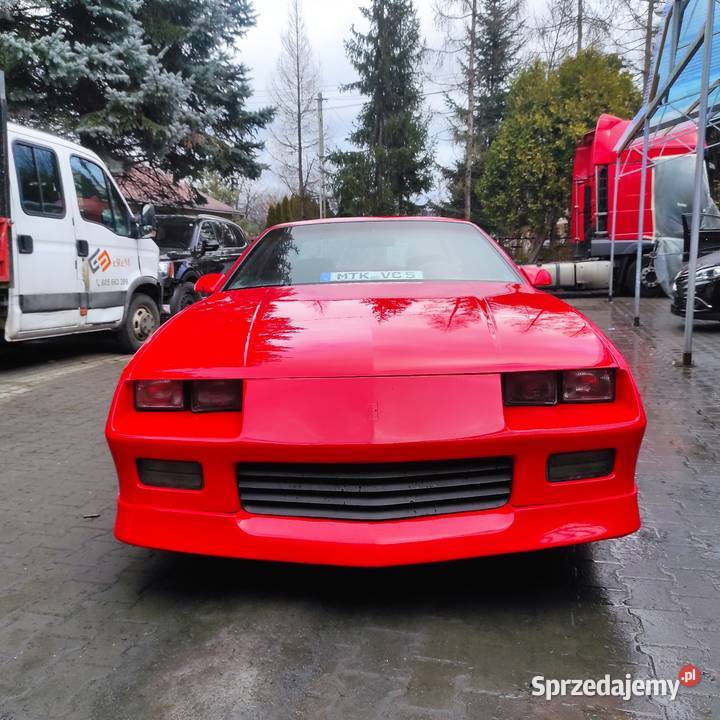 Chevrolet Camaro RS 50 V8 Zarejestrowany jako Camaro Nowy Sącz