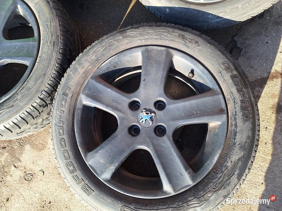 Alufelgi 4x108 16 Peugeot 307 208 206 2008 Choceń