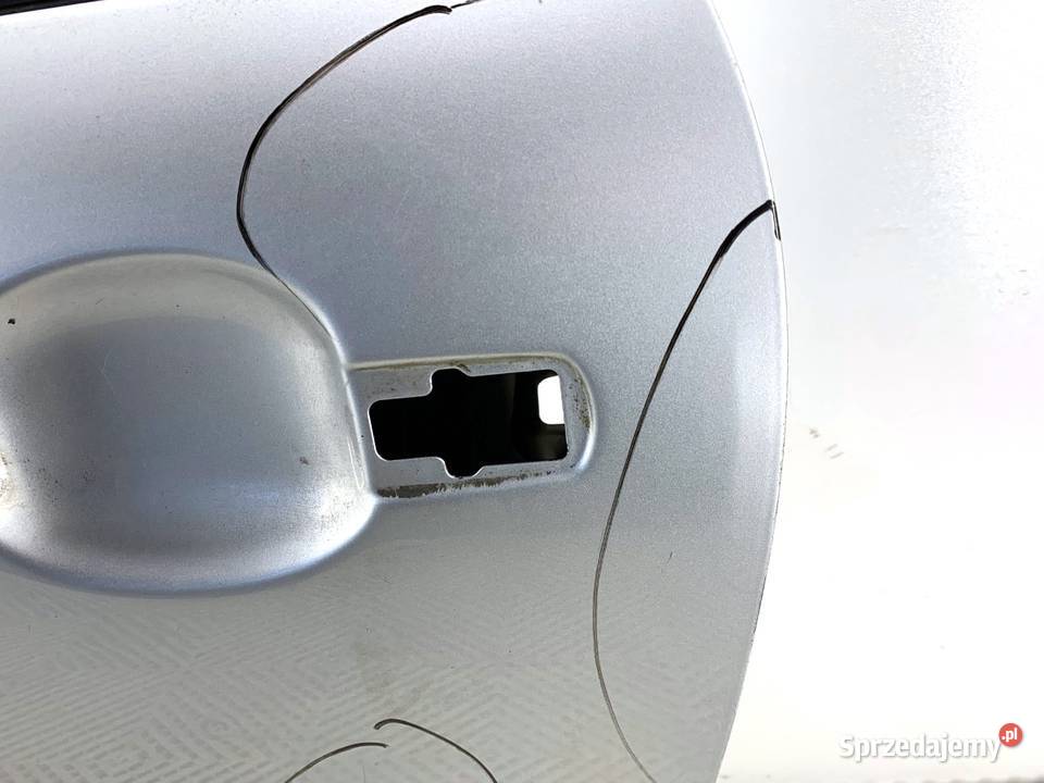 DRZWI LEWY PRZÓD PEUGEOT 207 Hatchback 0615 Motoryzacja podkarpackie