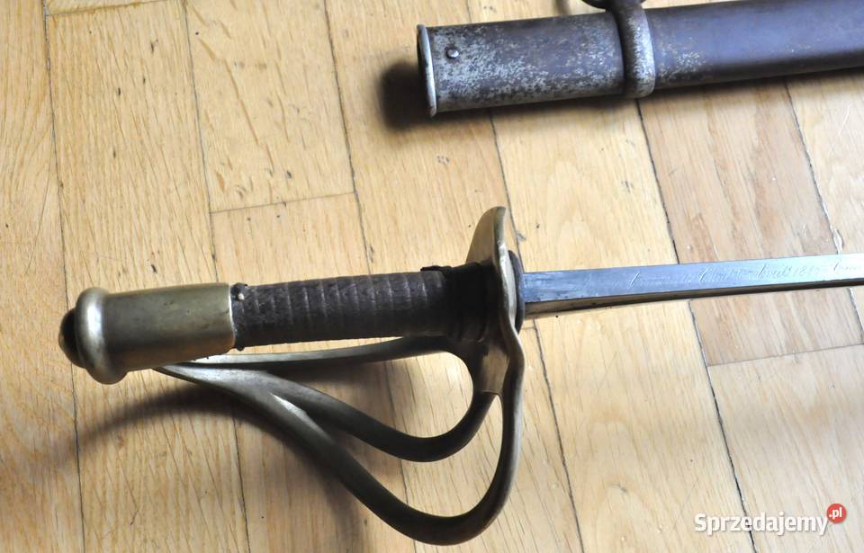 Pałasz szabla francuski wzór 1880 Militaria mazowieckie Warszawa
