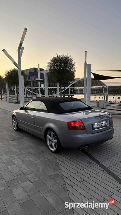 Audi A4 B6 18T Cabrio