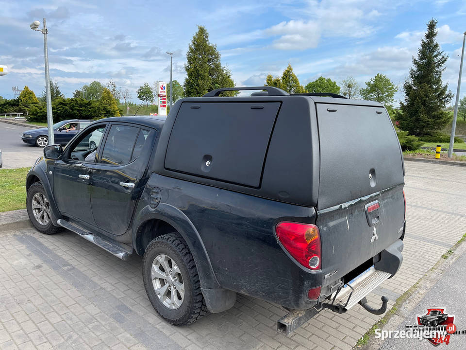 Zabudowa MITSUBISHI L200 hardtop pickup Pasłęk