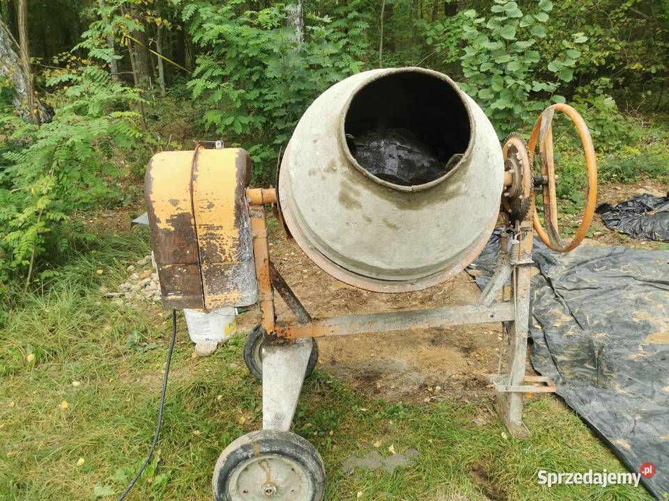 Betoniarka duża siłowa Betoniarki Białystok