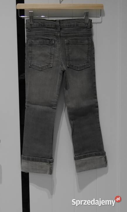 Denim CQ spodnie jeansowe 122 Spodnie Wrocław