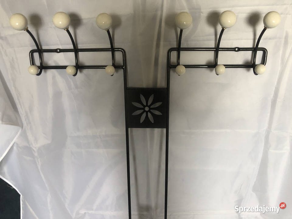 Wieszak do płaszczy Vintage Poznań sprzedam