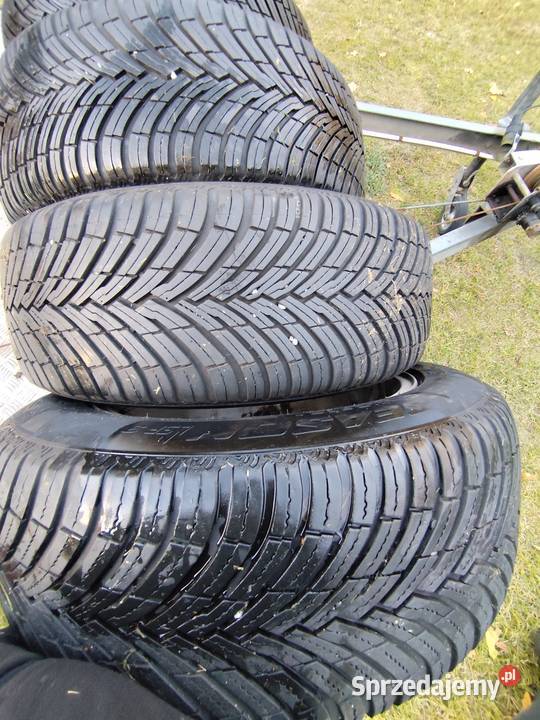 Koła aluminiowe 2055516 opony Pirelli MS lubuskie Krosno Odrzańskie
