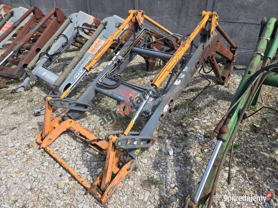 Ładowacz czołowy Faucheux F26 dolnośląskie Byków