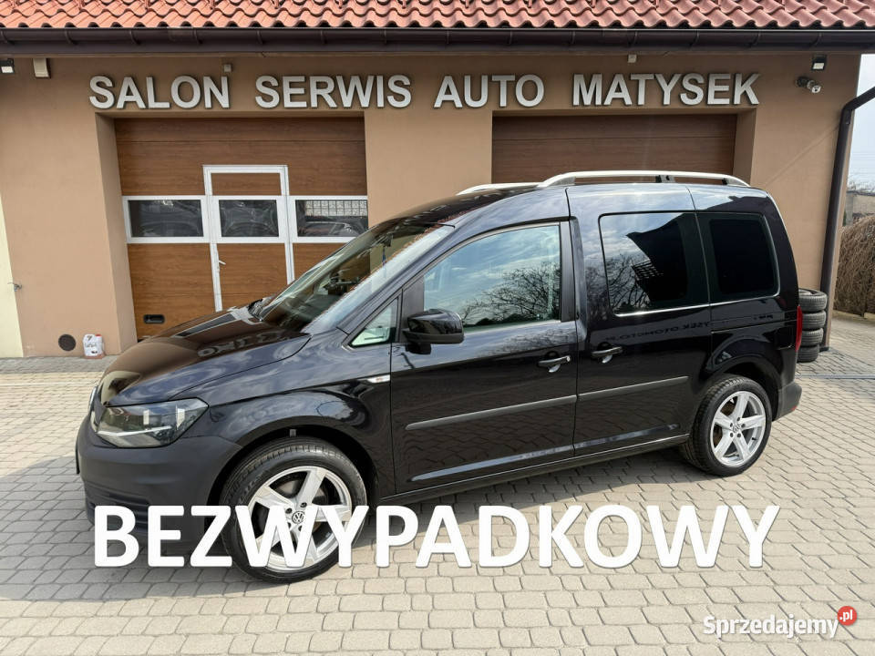 Volkswagen Caddy 20 TDI 102 Klimatyzacja Serwis manualna Orzech