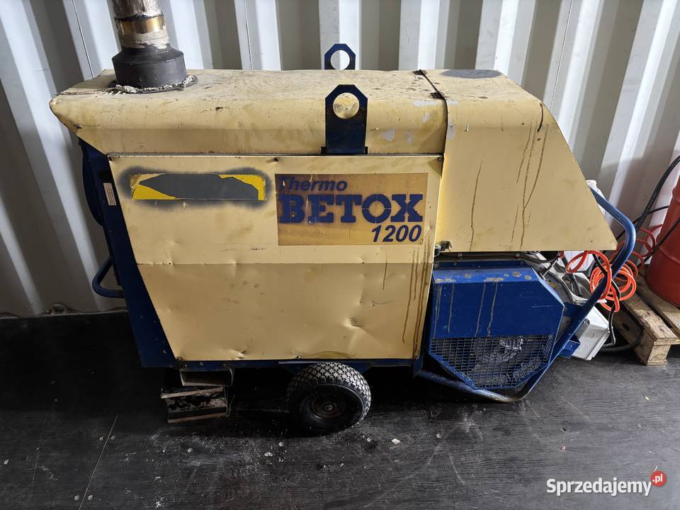 Nagrzewnica 110KW ThermoBETOX 1200 z palnikiem Osielsko sprzedam