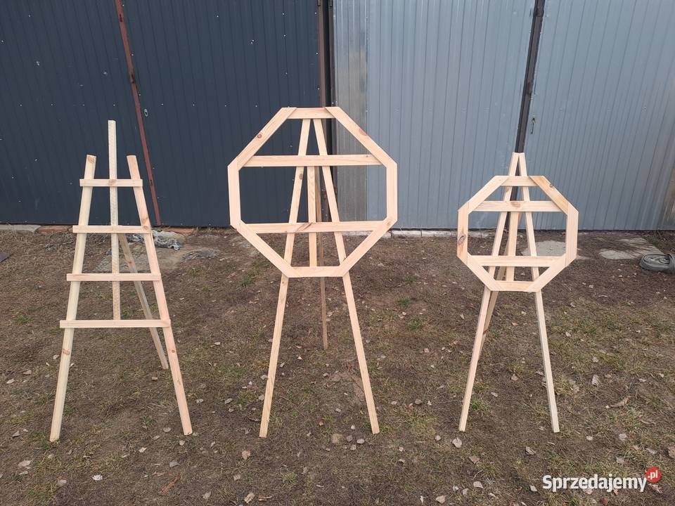 Sztaluga stelaż podkłady pod wieńce pogrzebowe mazowieckie Sierpc sprzedam