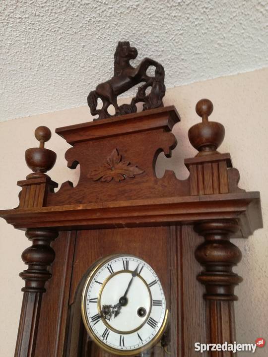 zegar antyk Gustav Becker