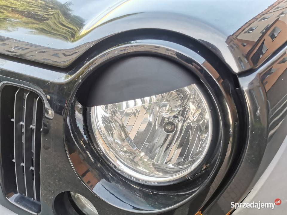 Brewki angry eyes jeep cherokee liberty kj Off-road Pruszcz Gdański