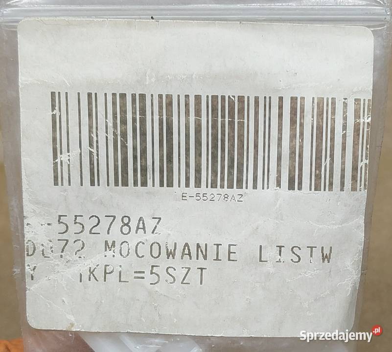 SPINKA LISTWY BOCZNEJ AUDI 100 C4 4A0853825D osobowe Mielęcin sprzedam