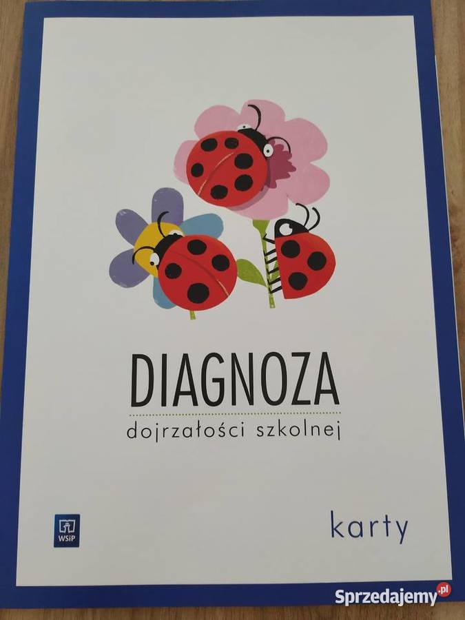 Diagnoza dojrzałości szkolnej karty pracy Kultura i Rozrywka Kraków