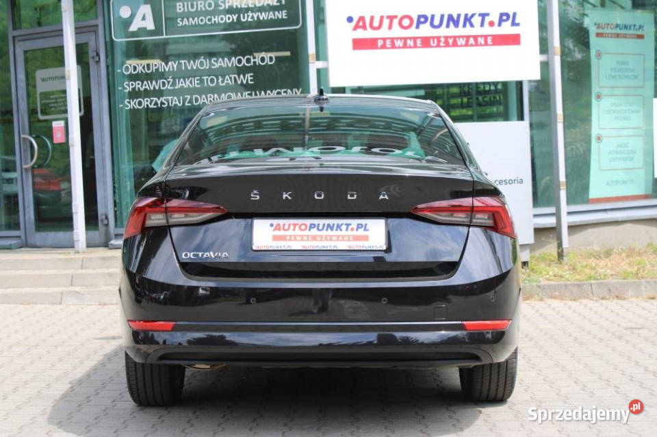 Skoda Octavia 2023r Gwarancja Salon IWŁ ASO FV23 Chorzów