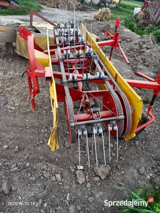 Przewracarka zgrabiarka pasowa Turobin