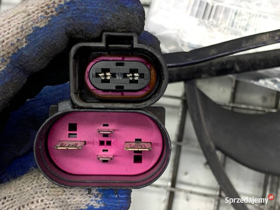 WENTYLATOR CHŁODNICY VW PASSAT B6 19 105 Wentylatory chłodnicy sprzedam